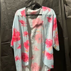 Floral Kimono Cardigan